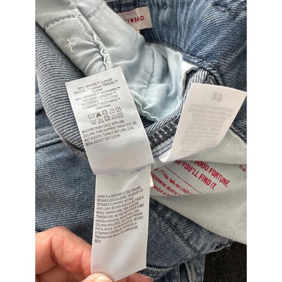 Lucky Brand Jeans, Women's Liquid Denim Luxe Cargo Barrel Jean, Size 4/27, EUC - Picture 4 of 5